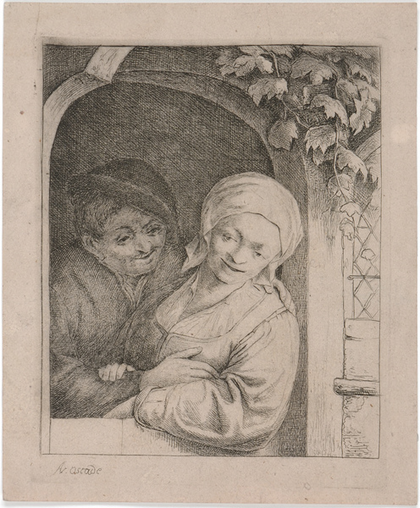 La tendresse villageoise