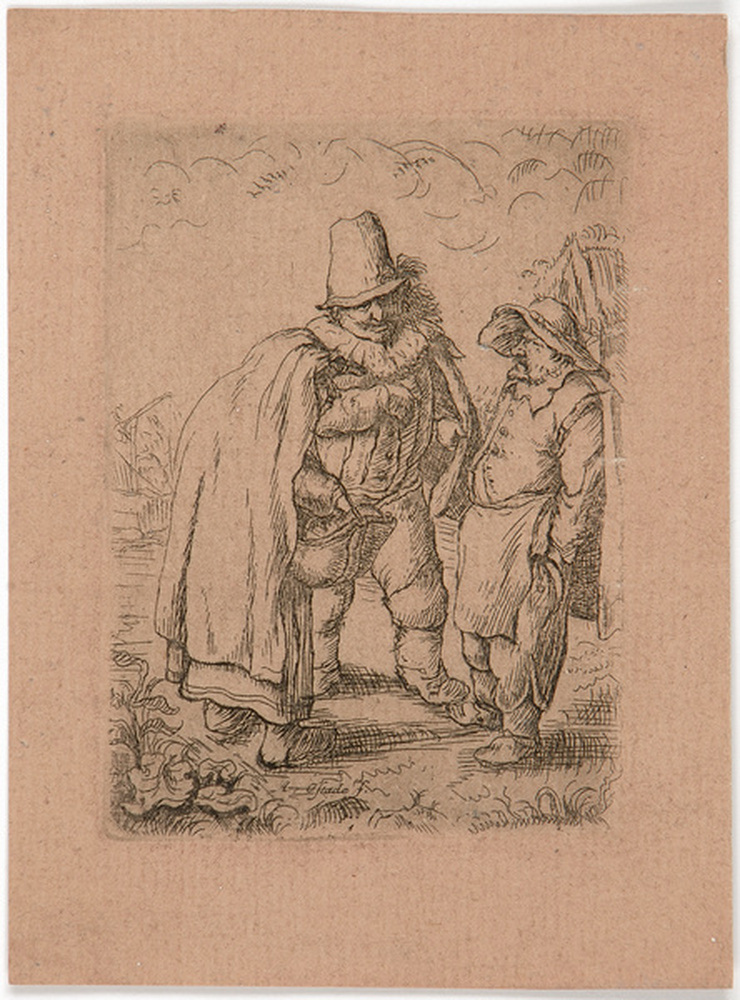 Contrepartie : trois personnages grotesques