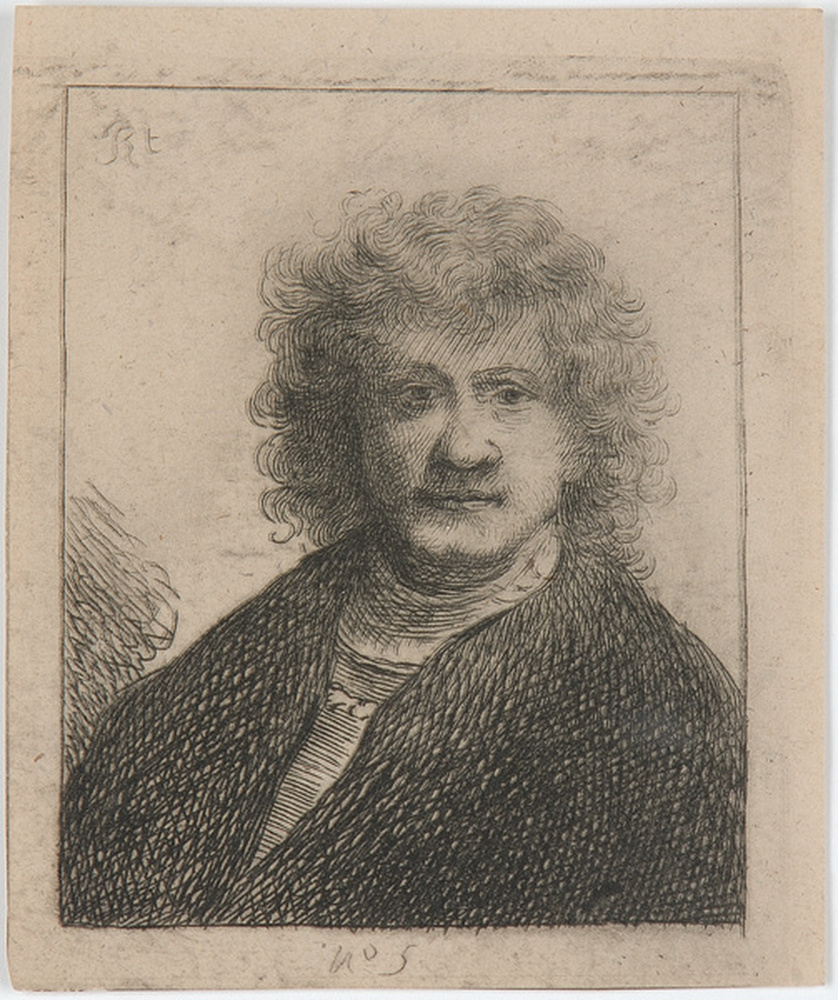 Copie de l'autoportrait B4