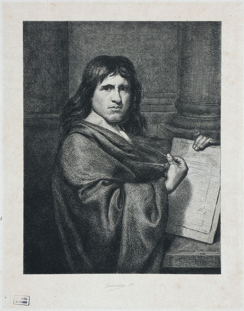Portrait de l'architecte du musée de Lille