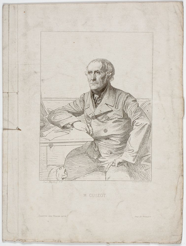 Portrait de Monsieur GUIZOT