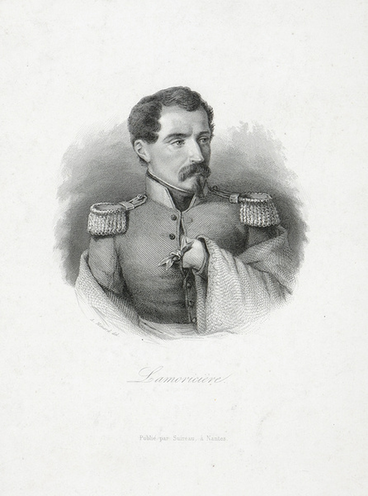 Portrait de Lamoricière