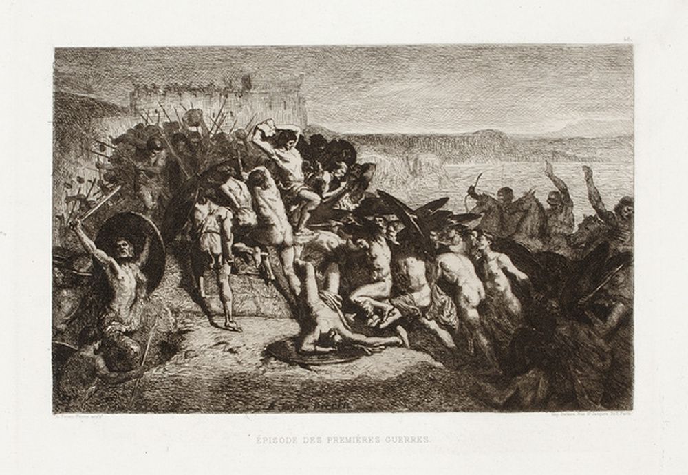 Episode des premières guerres