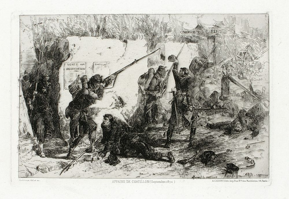 Affaire de Châtillon, septembre 1870