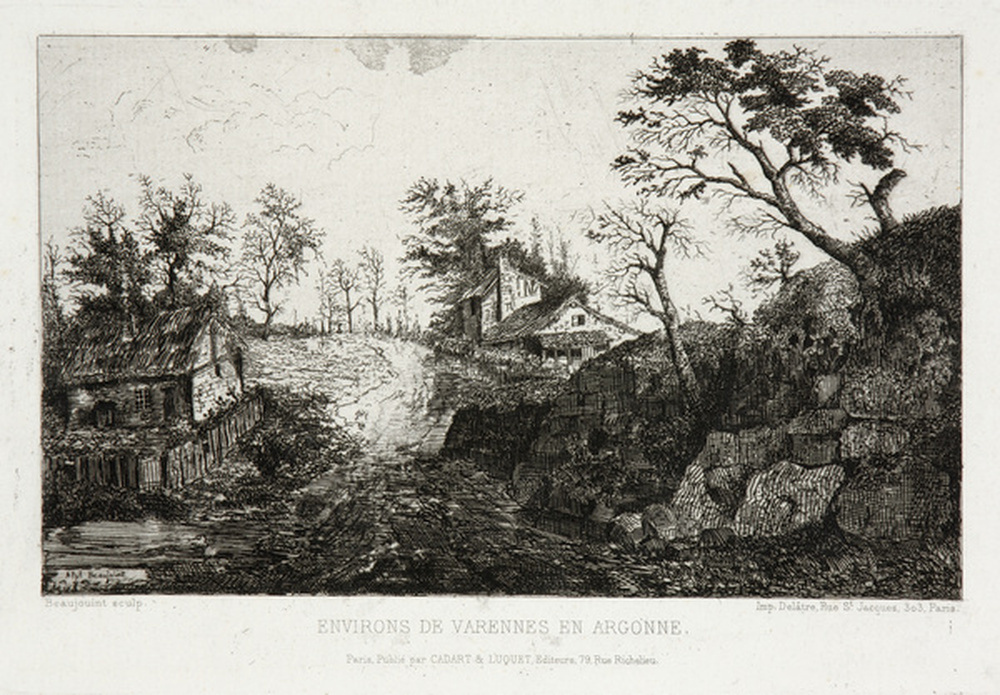 Environs de Varennes en Argonne