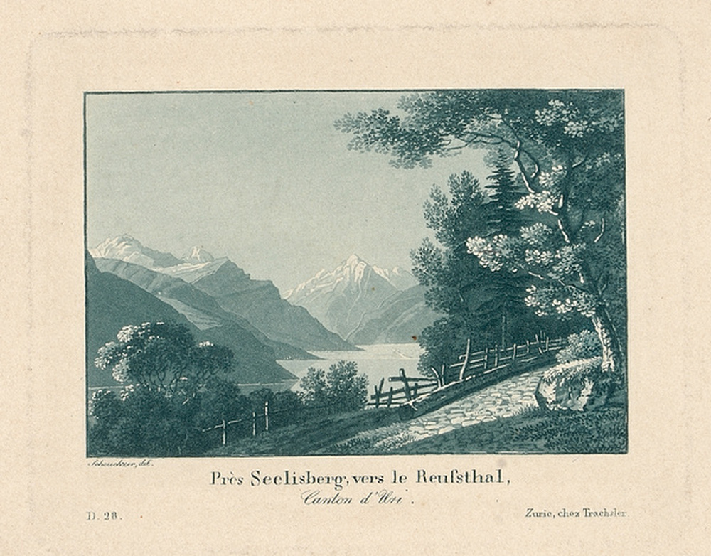 Vue du canton d'Uri