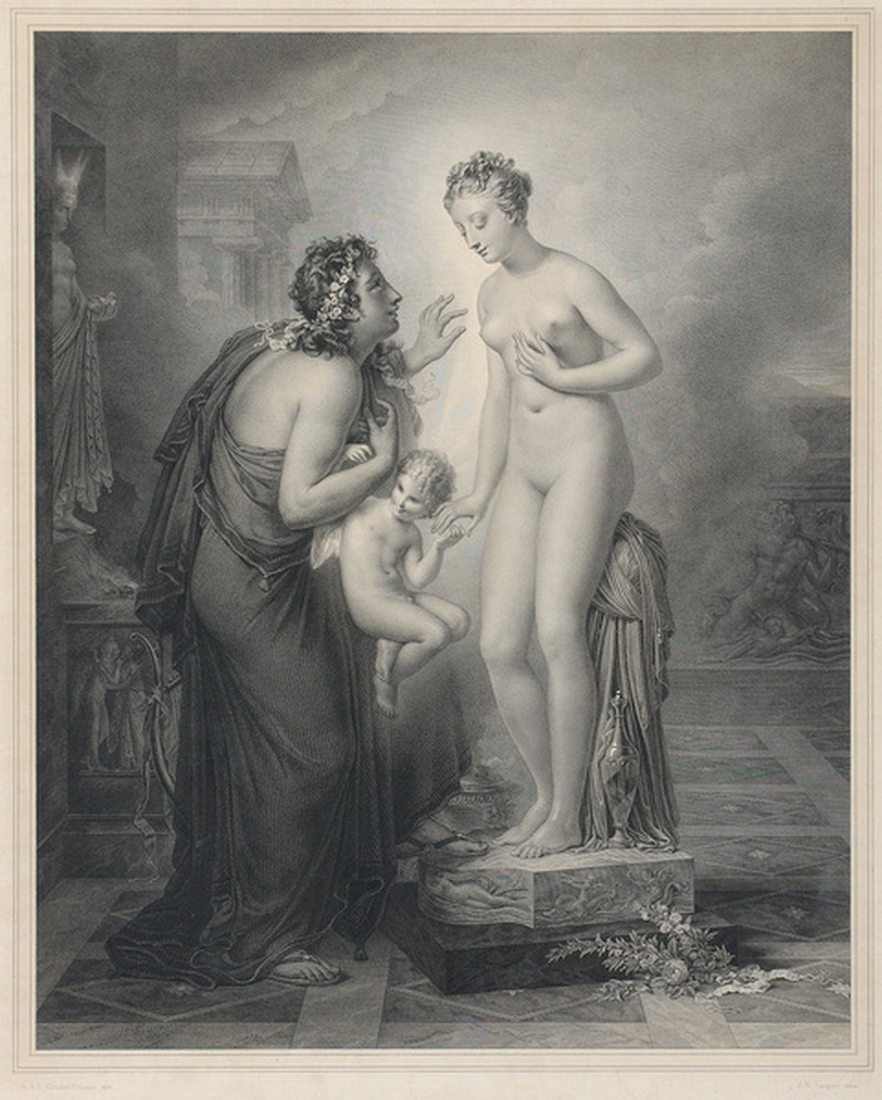 Pygmalion et Galathée