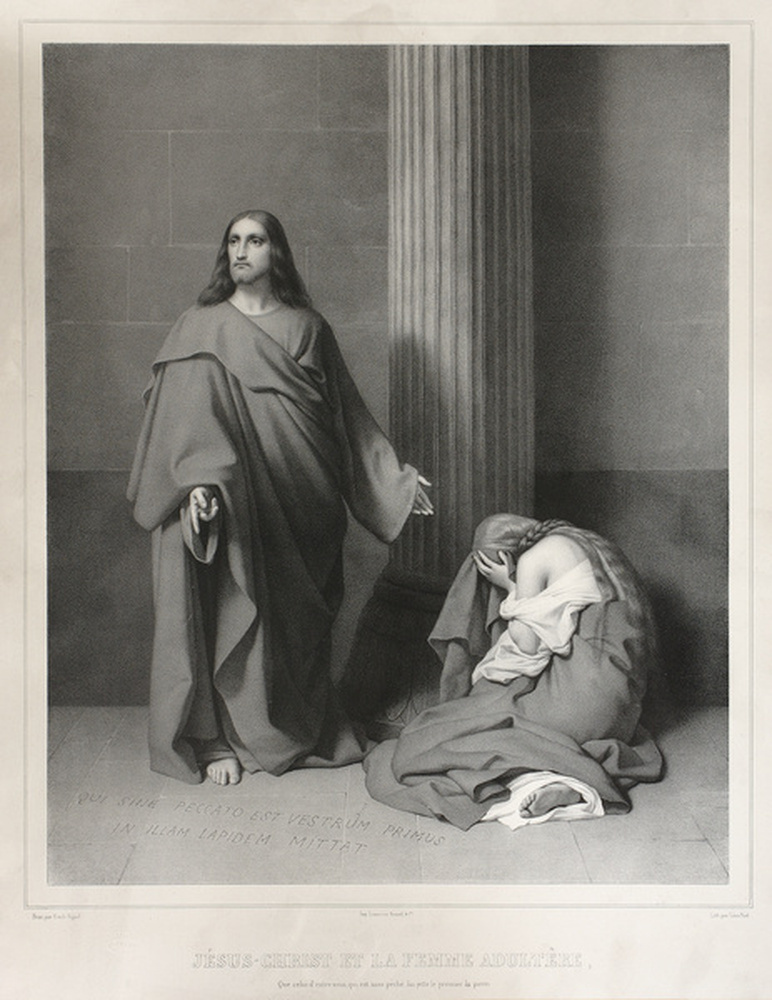 Jésus Christ et la femme adultère