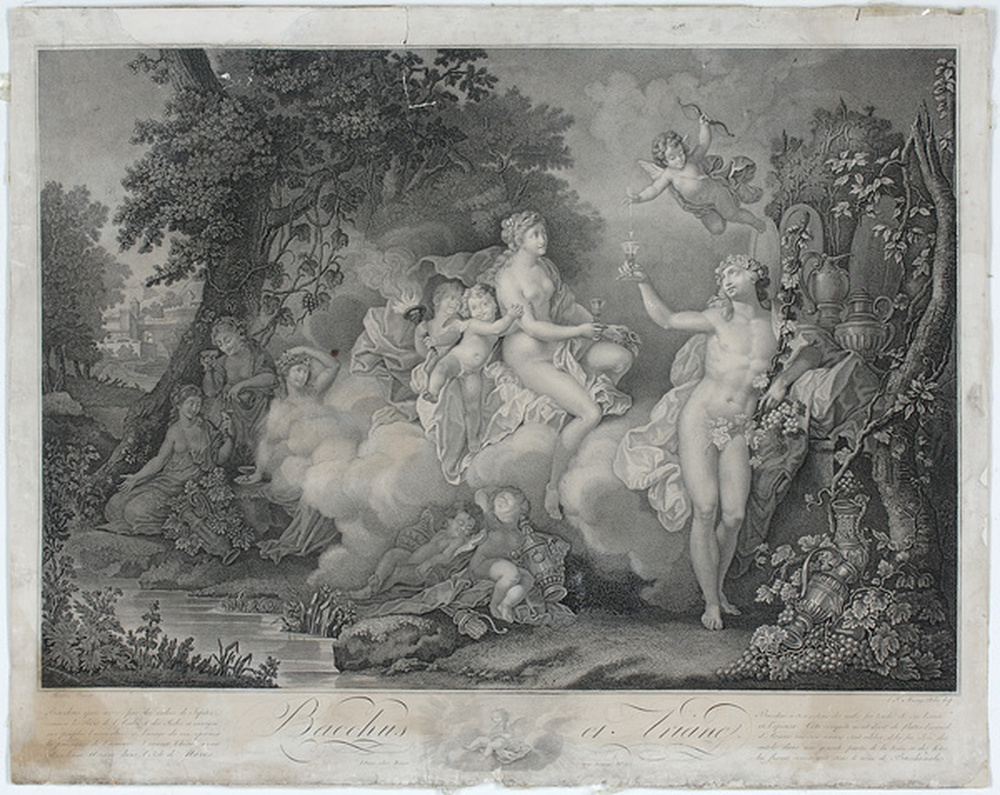 Bacchus et Ariane