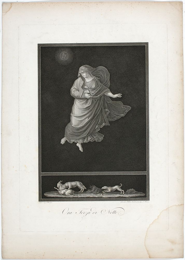 Allégorie de la troisième heure de la nuit