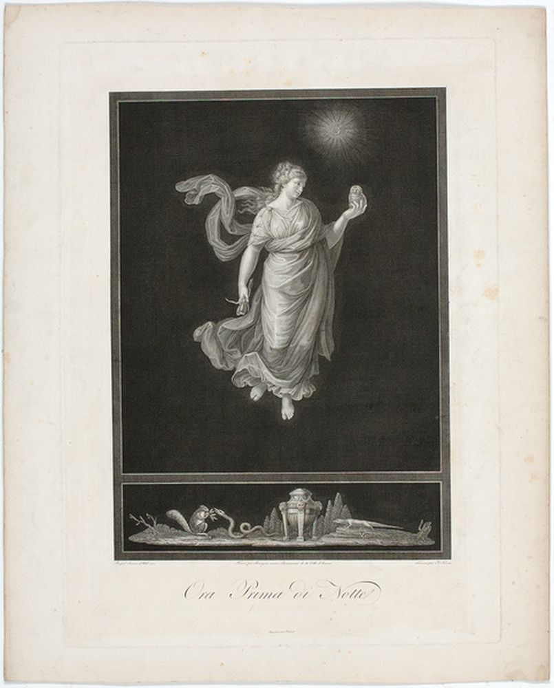 Allégorie de la première heure de la nuit