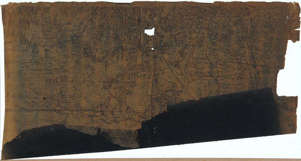 Volume relié de dessins de Montagny
