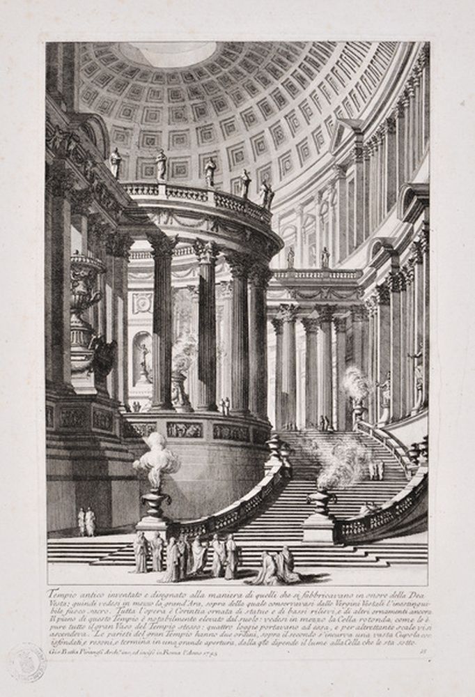Temple antique