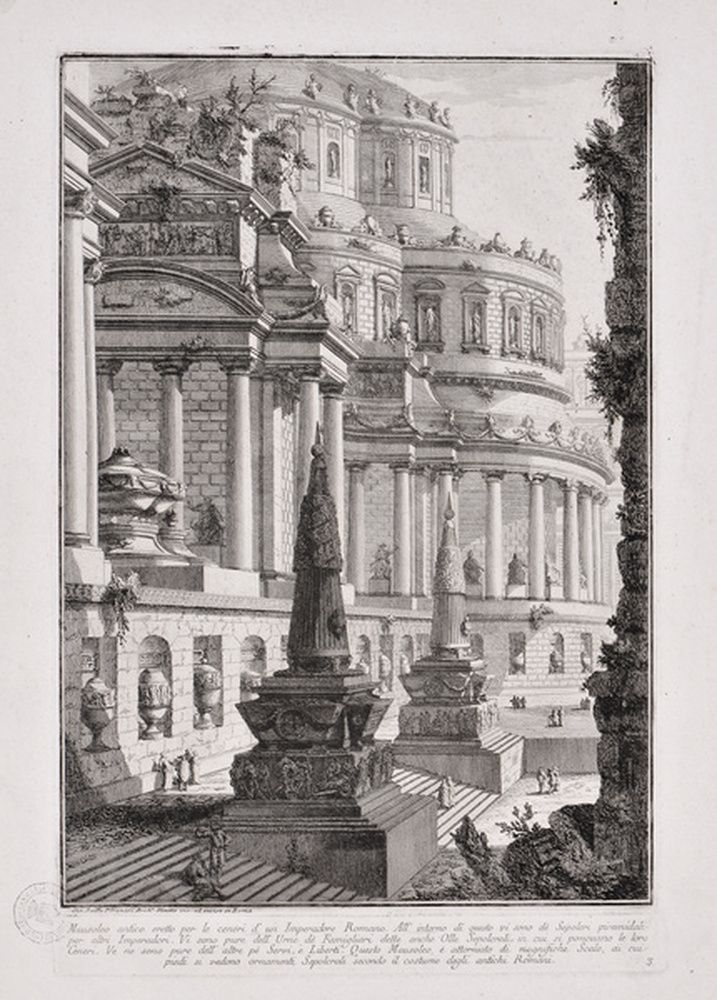 Mausolée antique