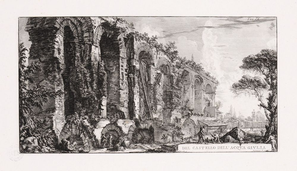 Vue de l'aqueduc