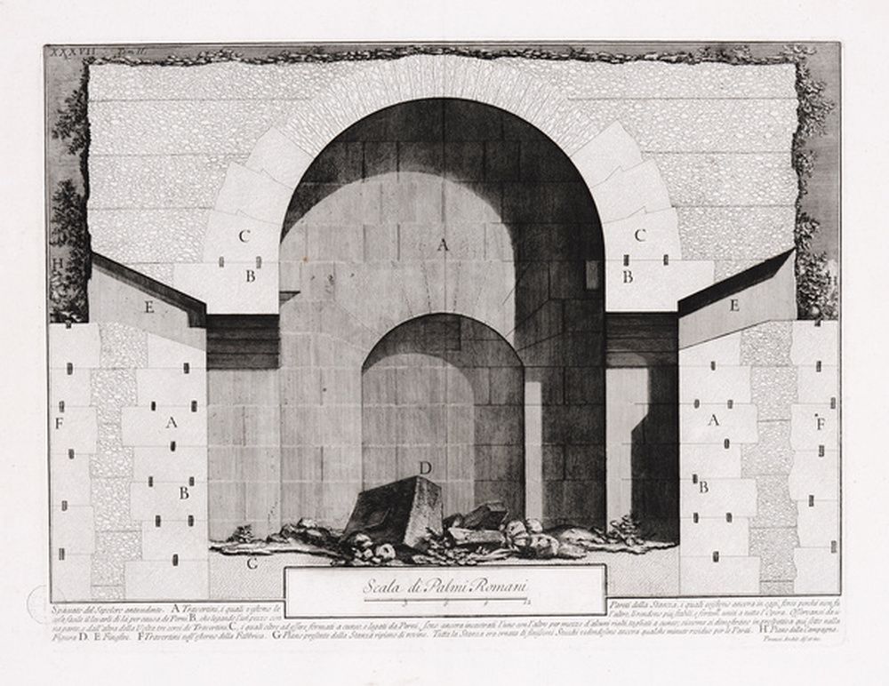 Coupe du même tombeau