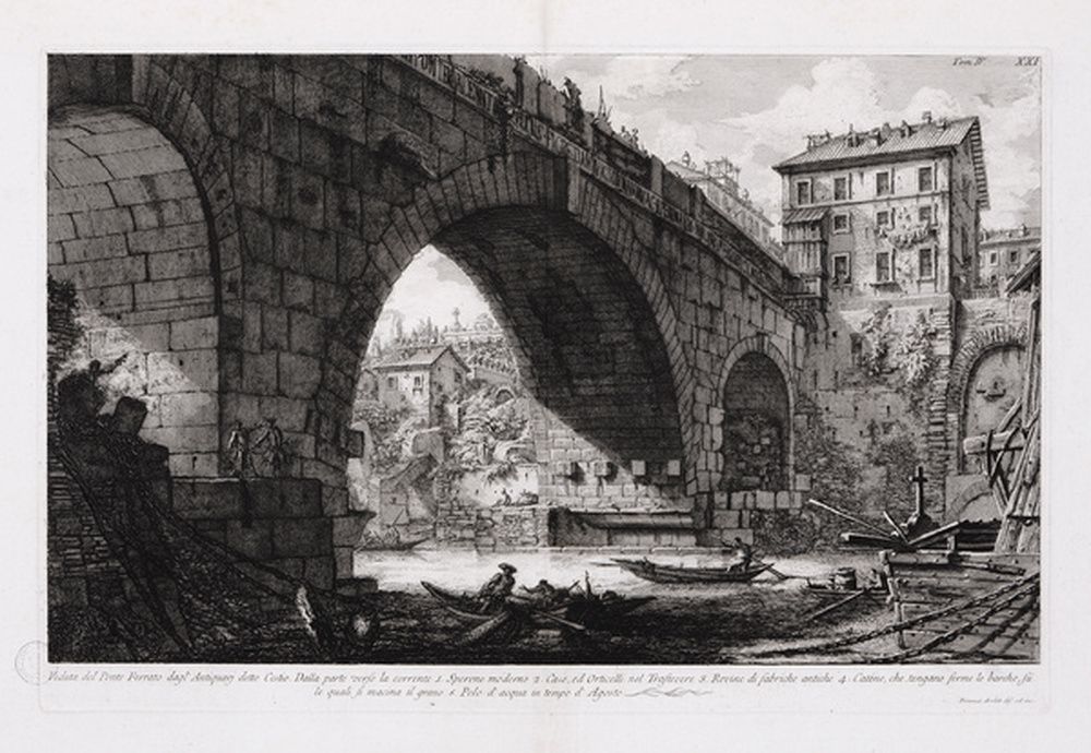 Ponte Ferrato, autrefois Ponte Cestius
