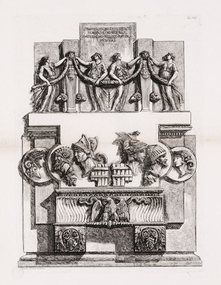 Composition de fragments antiques
