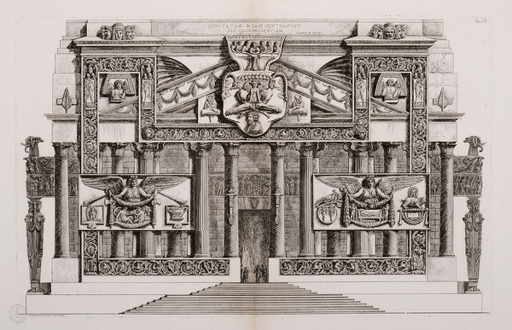 Architecture idéale de façade