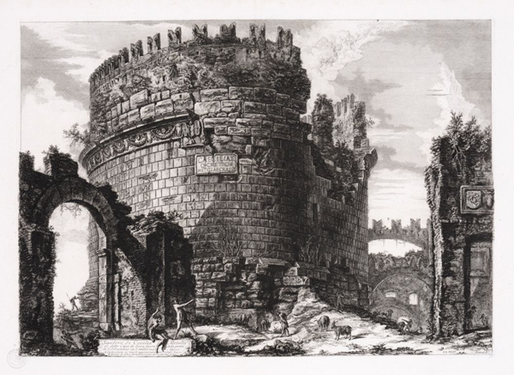 Tombeau de Cecilia Metella