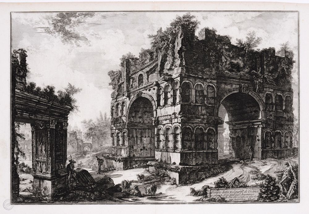 Le temple supposé de Janus