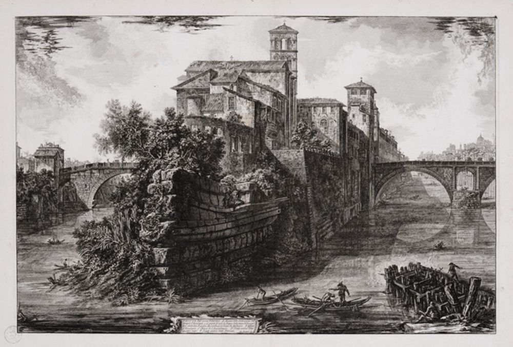 Vue de l'île Tibérine
