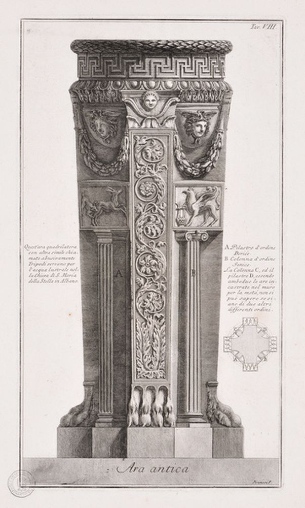 Autel antique