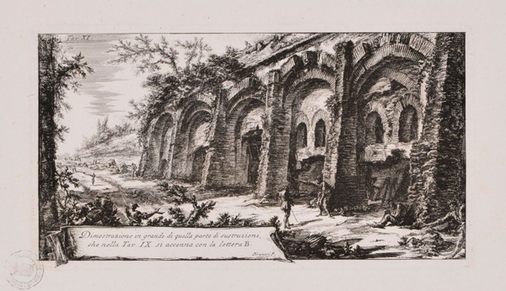 Détail de la substructure