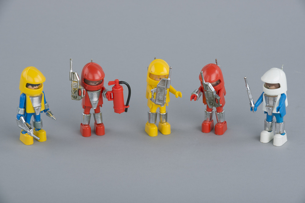 Figurine Playmo Space, 1980-1981
