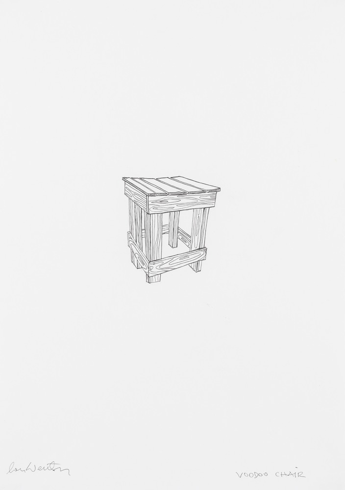 Voodoo chair