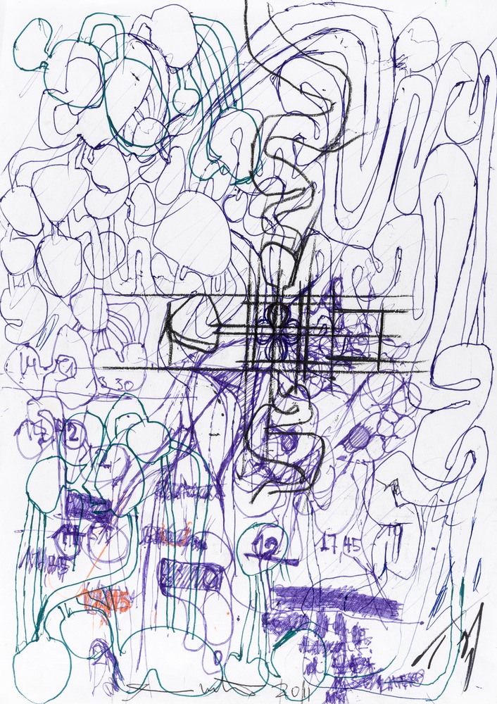 Architekturzeichnung
(Dessin architectural)