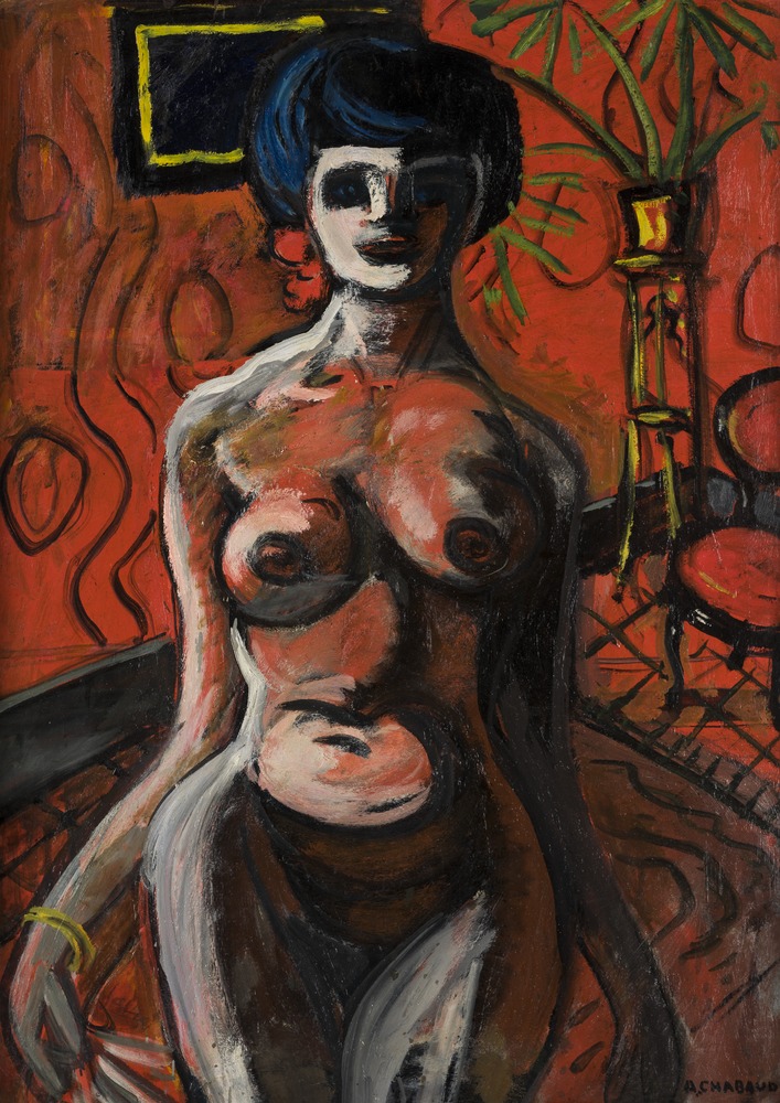 Le Nu rouge