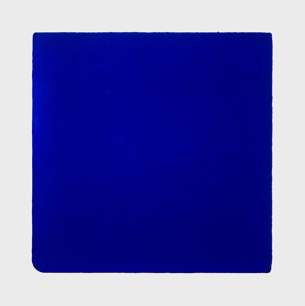 Monochrome bleu sans titre