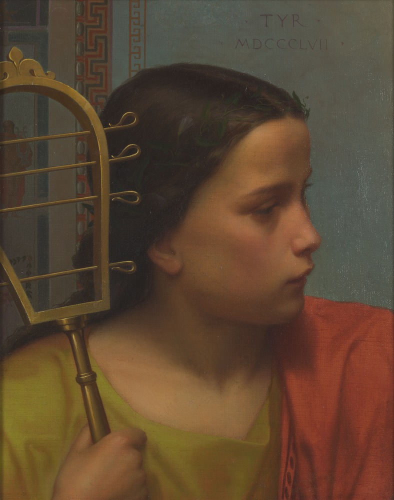 La joueuse de Sistre