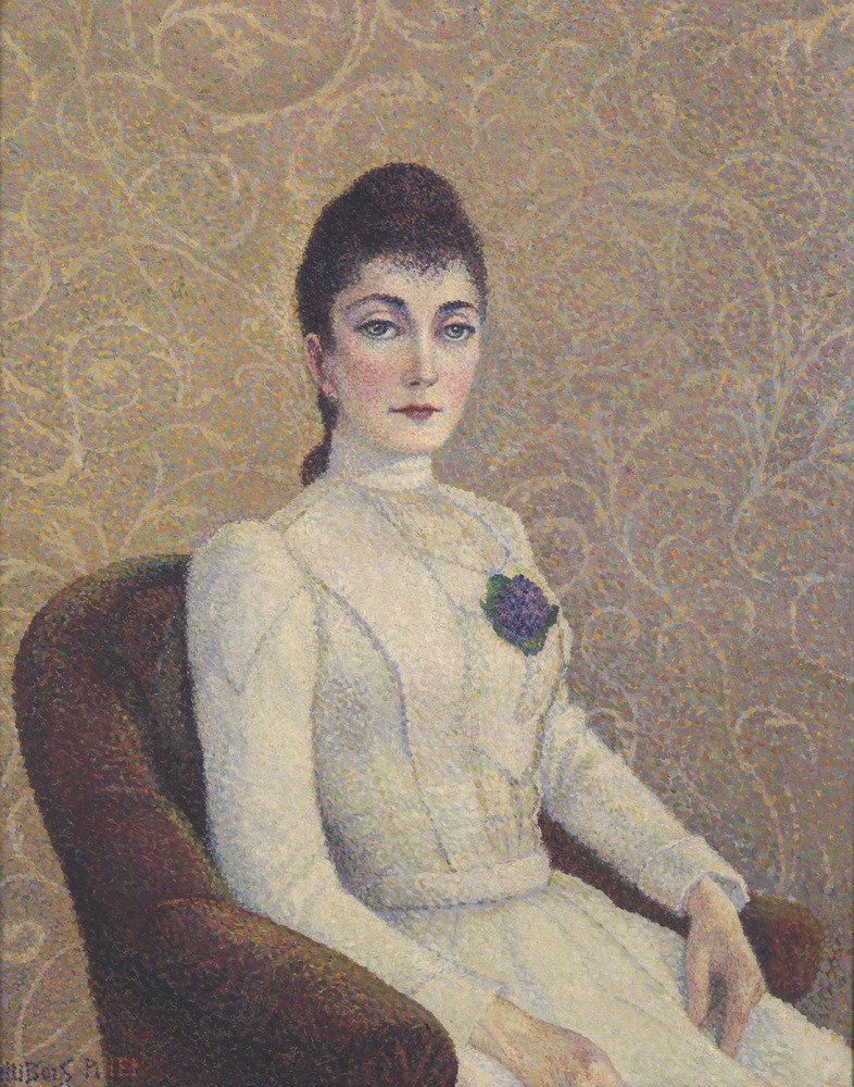 La Dame à la robe blanche