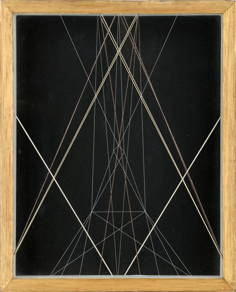 Lines in space n° 28