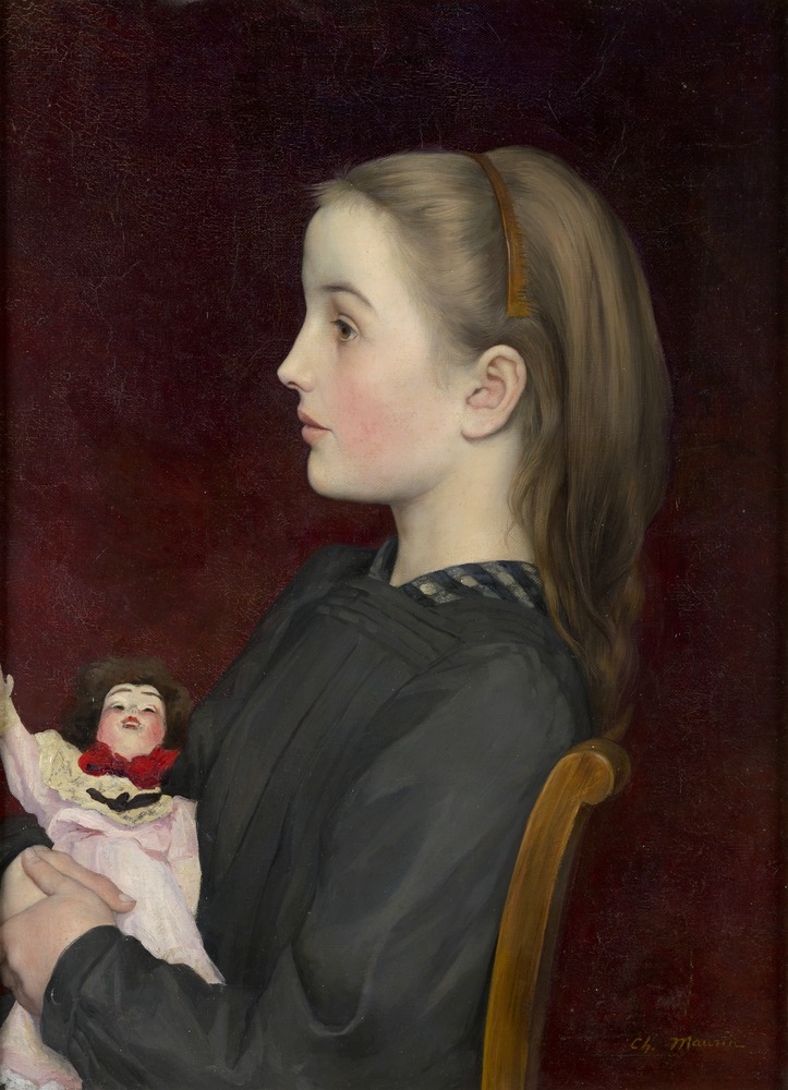 La fillette à la poupée