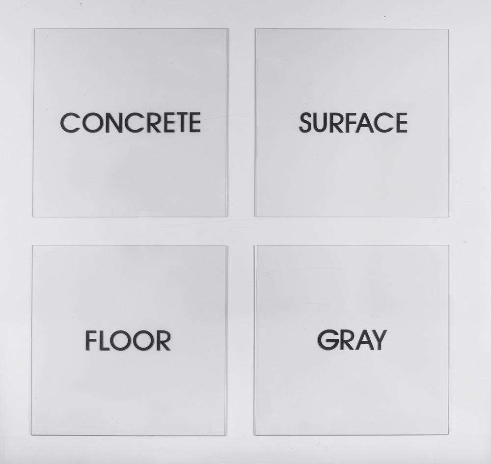 Four Times (concrete)