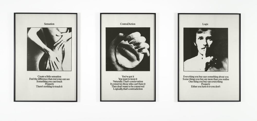 Sensation/Contradiction/Logic