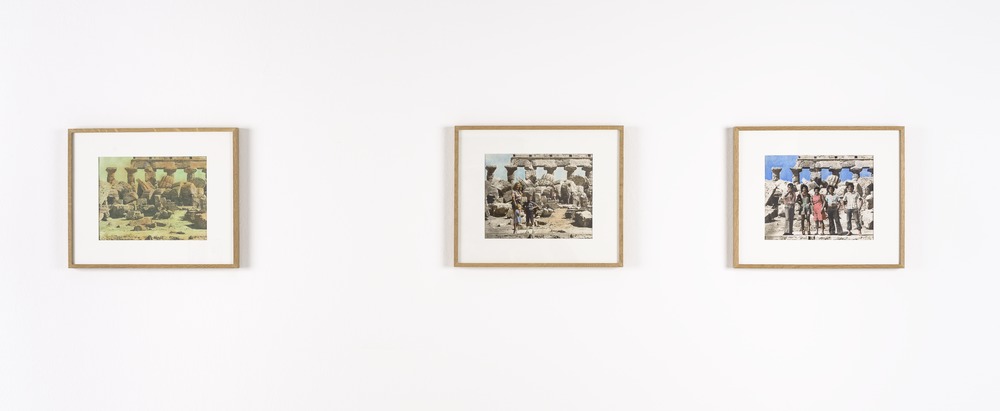 Sélinunte, Agosto 1973 de la série paysages révolus