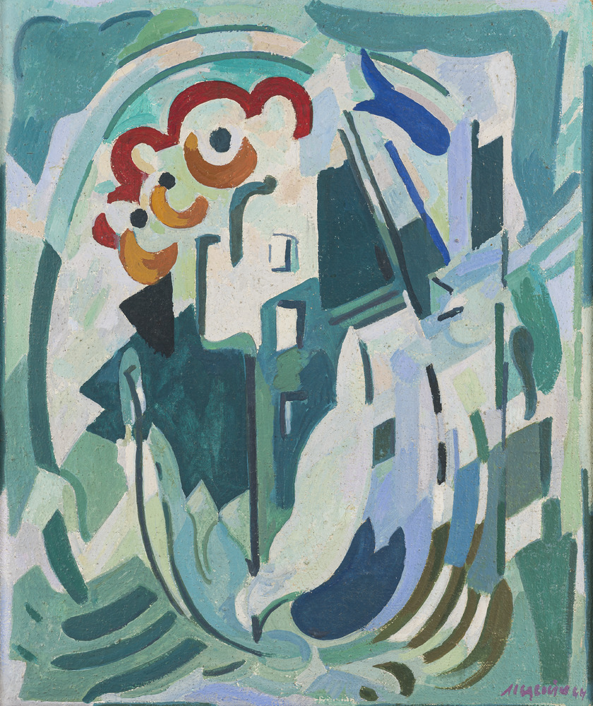 Composition à la colombe