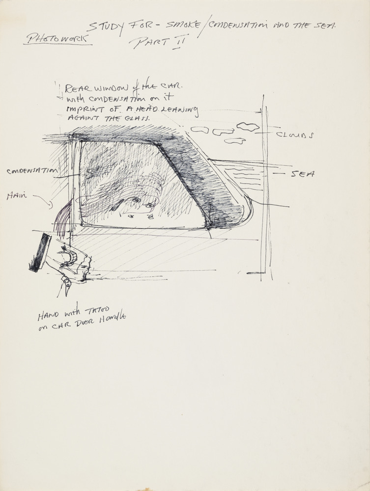 Study for Smoke and Condensation