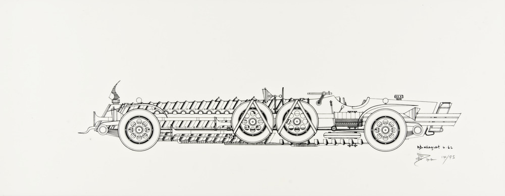 Astrautomobiles, 1977