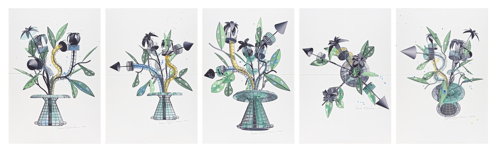 Watchflower. Proposal for outdoor site