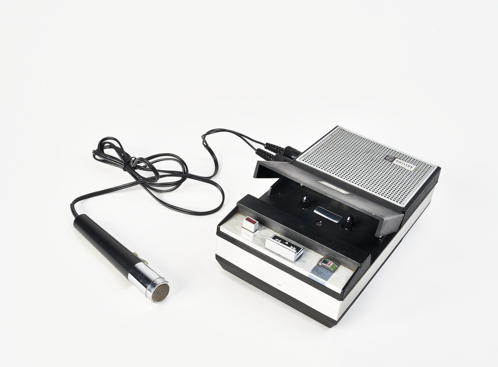 Magnétophone à cassettes EL 3302