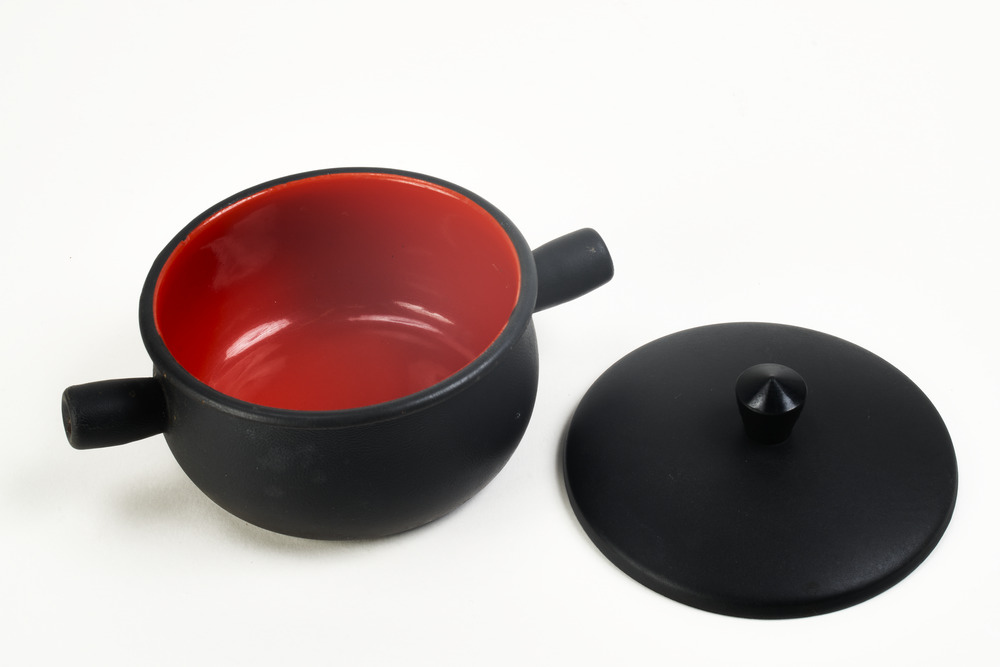 Casserole avec couvercle, vers 1964