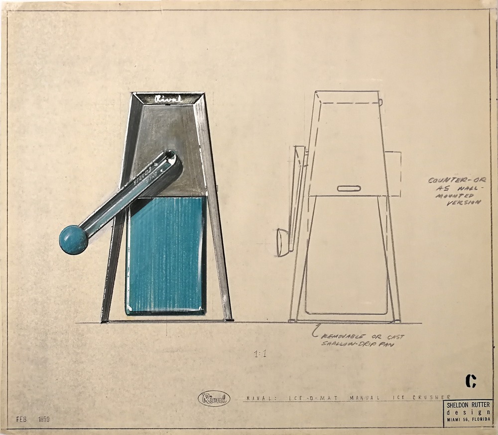 Ice-O-Mat Manual Ice Crusher C