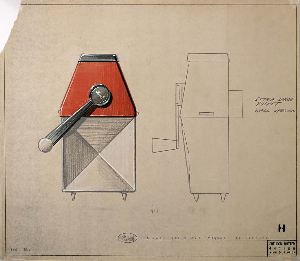 Ice-O-Mat Manual Ice Crusher H
