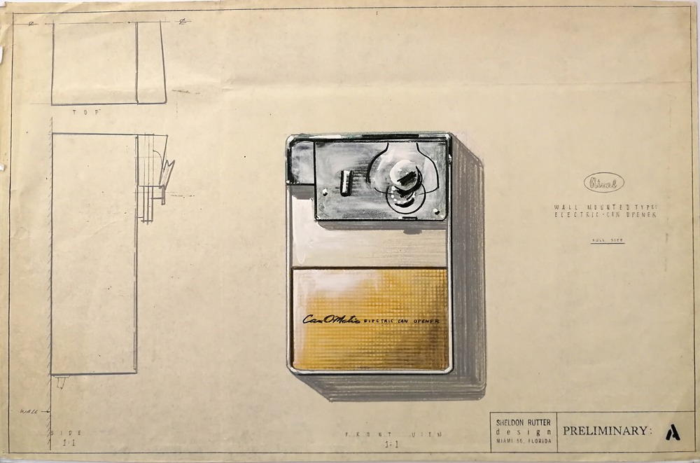 Electric Can Opener Preliminary A