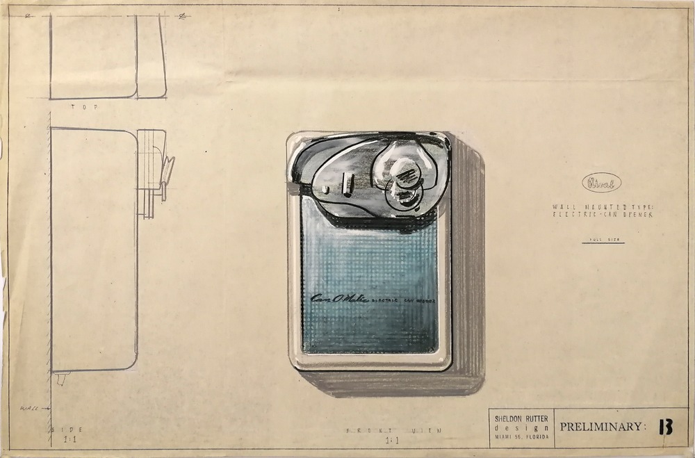 Electric Can Opener Preliminary B